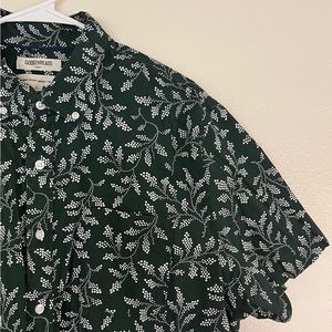 Goodthreads - Men’s Button Down Short Sleeve Shirt - XL